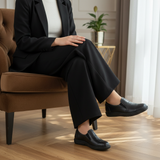 696F Varsho Cuir Noir - SANTIAGO®