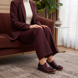895F Mislo Cuir Bordeaux-C - SANTIAGO®