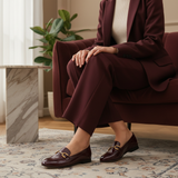 941F Mezia Cuir Bordeaux D - SANTIAGO®