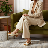162F Viento Cuir Beige-C - SANTIAGO®