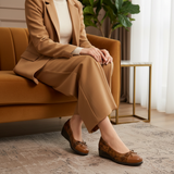 196F Labelle Cuir Camel - SANTIAGO®