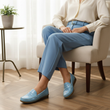 Var 4 – Sky Blue Trousers, Accent Chair