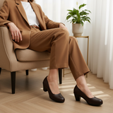 441F Monza Cuir Marron chocolat - SANTIAGO®