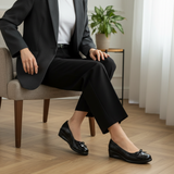 196F Labelle Cuir Noir - SANTIAGO®