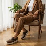 476F Zaria Cuir Marron N - SANTIAGO®