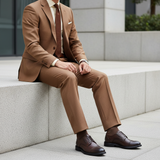 1910 VAROX Cuir Marron - SANTIAGO®