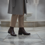 Velab marron femme riad